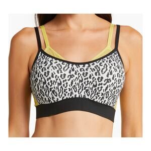 Natori Sports Bra Gravity Contour Underwire 752201 Size 30DD Wild Print NEW